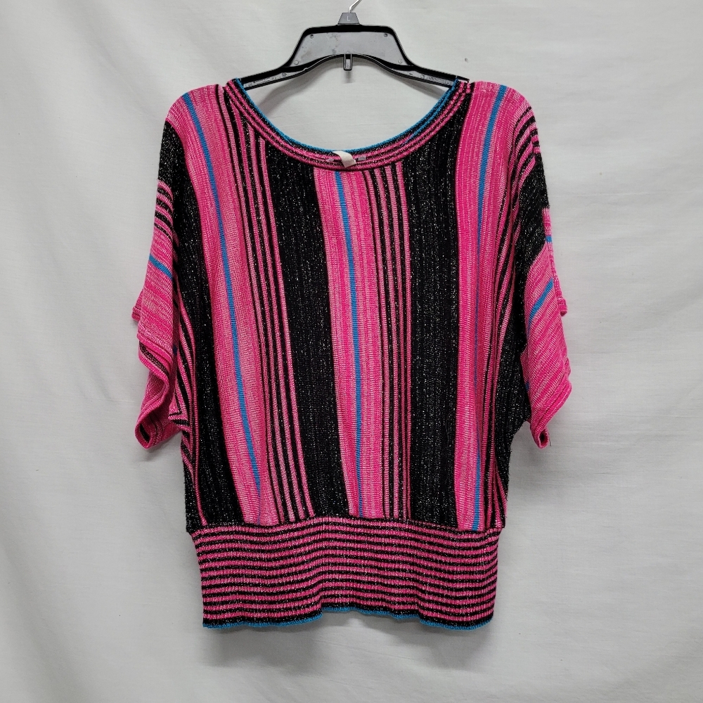 Wet Paint Crop Top Sweater